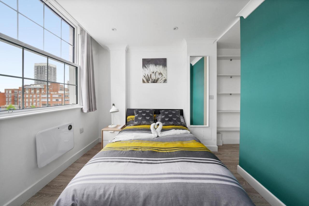 לונדון Studio In The Heart Of The City - Aldgate Zone 1 מראה חיצוני תמונה