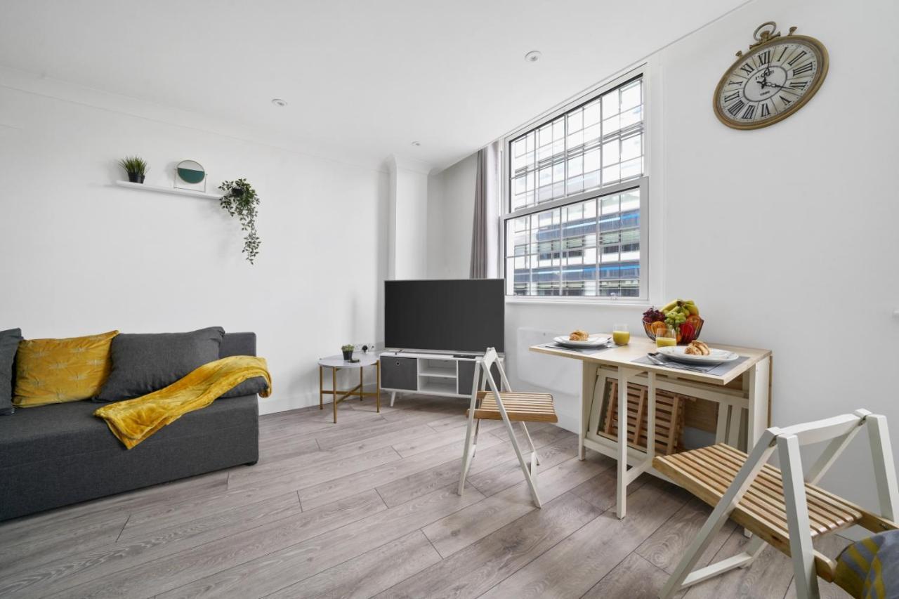 לונדון Studio In The Heart Of The City - Aldgate Zone 1 מראה חיצוני תמונה