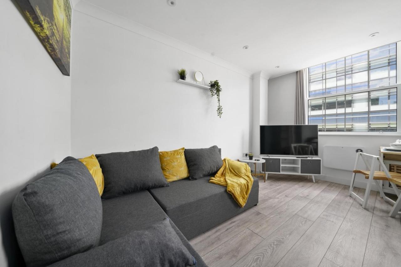 לונדון Studio In The Heart Of The City - Aldgate Zone 1 מראה חיצוני תמונה