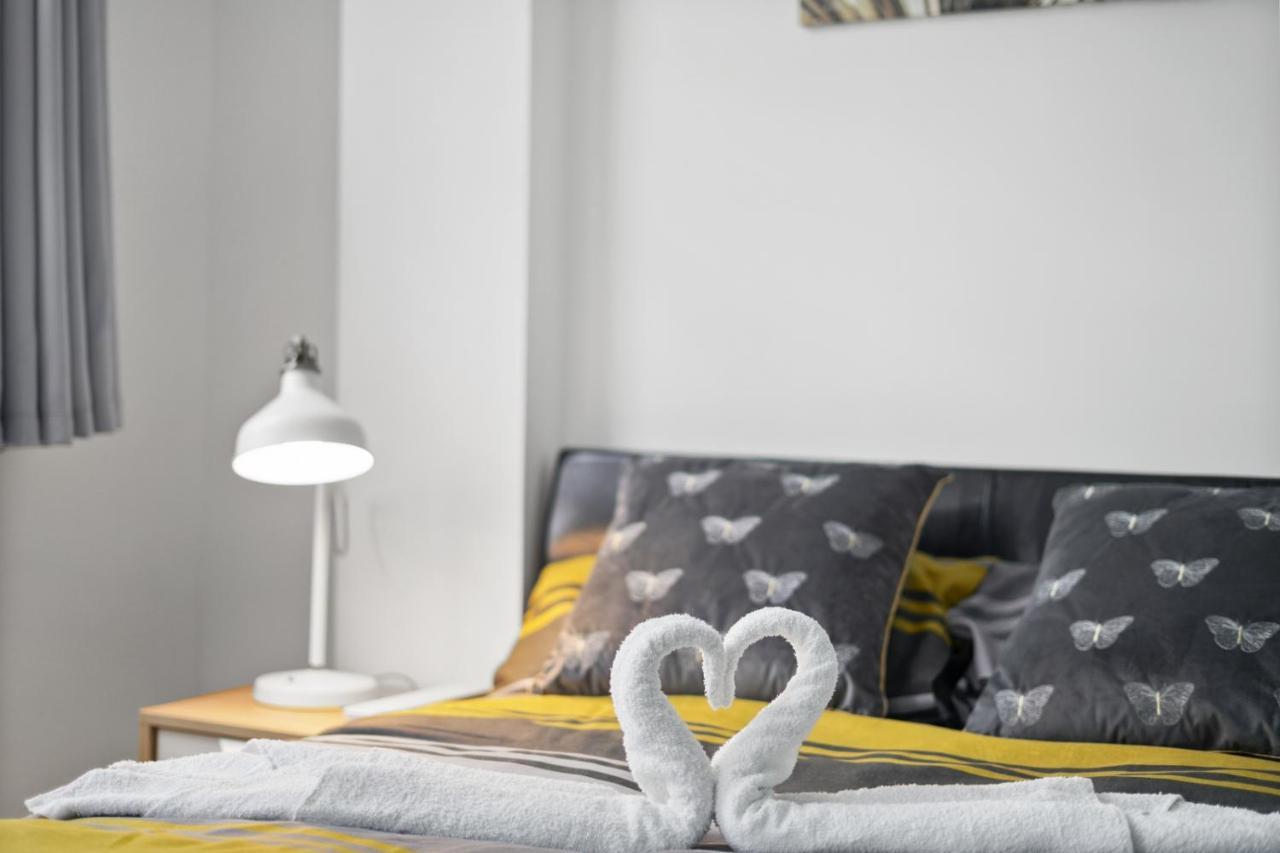 לונדון Studio In The Heart Of The City - Aldgate Zone 1 מראה חיצוני תמונה