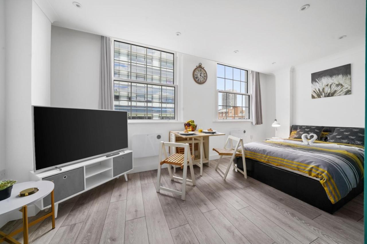 לונדון Studio In The Heart Of The City - Aldgate Zone 1 מראה חיצוני תמונה